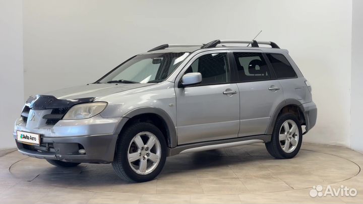 Mitsubishi Outlander 2.4 AT, 2005, 218 982 км