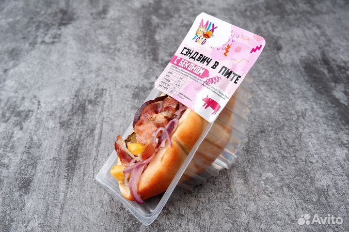 Сэндвичи для кофеен