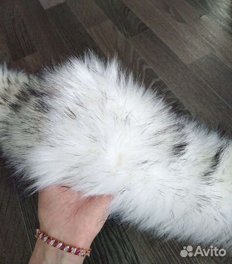 Искусственный мех (воротник) новый для творчества