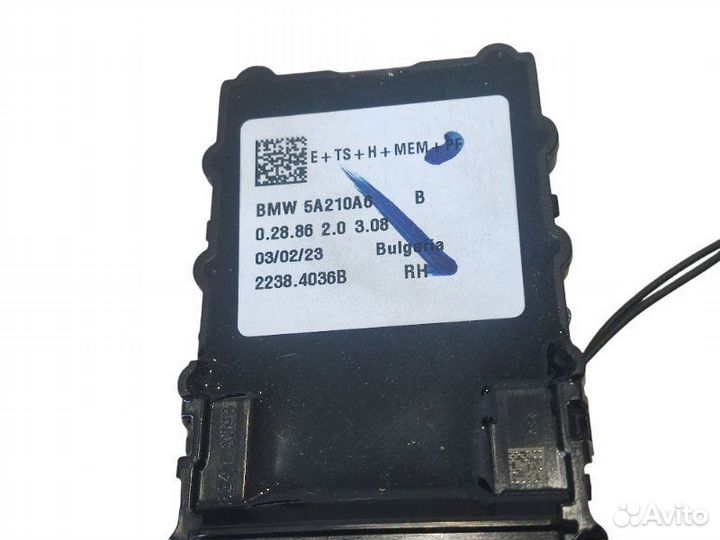 Электронный блок зеркала правый Bmw X2 F39