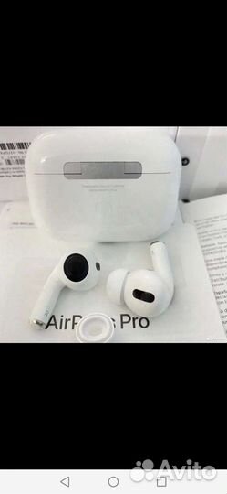 Беспроводные наушники apple airpods pro 2