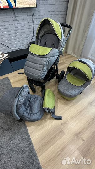 Коляска adamex neonex 3 в 1