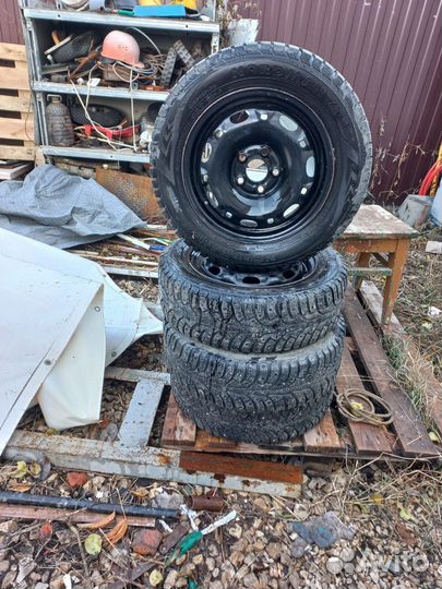 Колеса nordman R14 175 65