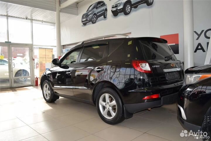 Geely Emgrand X7 2.4 AT, 2016, 108 912 км
