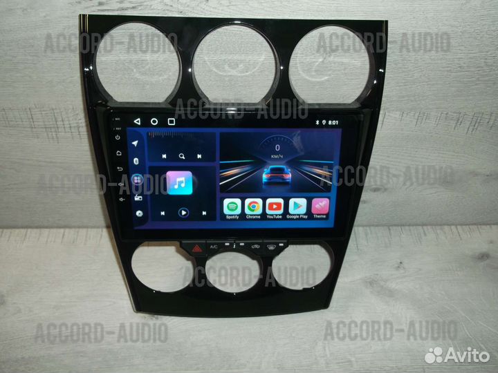 Магнитола Mazda 6 Android GPS WiFi Bluetooth