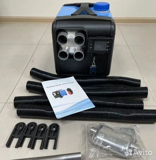 Отопитель для дома дачи теплицы грузовиков новый