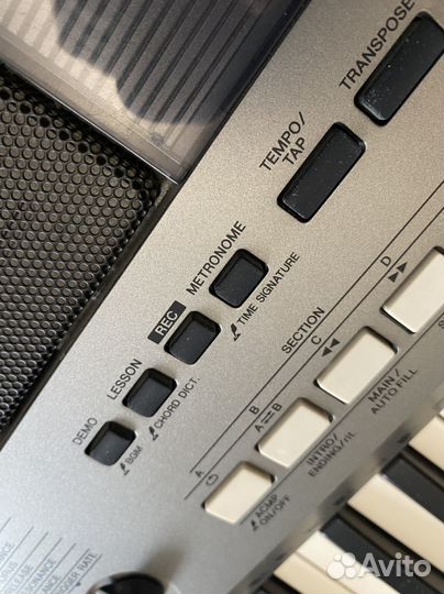 Синтезатор yamaha psr e443