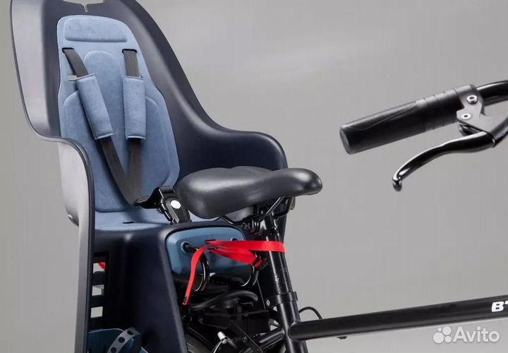 Велосипедное кресло детское btwin Х decathlon 100