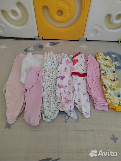 Одежда на девочку 56 62 пакетом