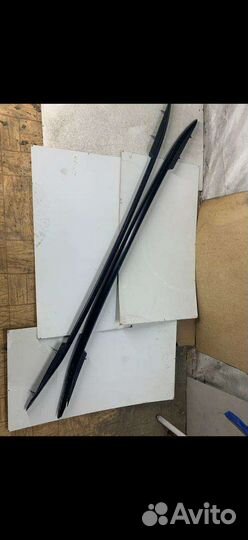 Рейлинги tiguan 2