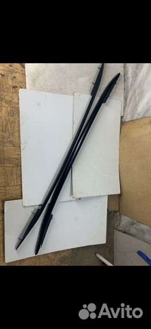 Рейлинги tiguan 2