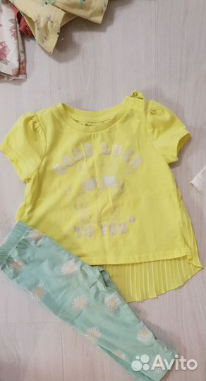 Вещи пакетом для девочки