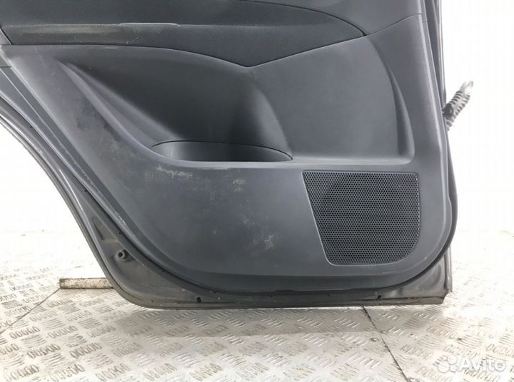 Дверь задняя левая Toyota Auris 2.0 D-4D 2008