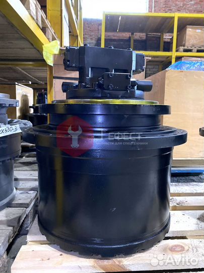 Бортовой редуктор Doosan S400LC-5