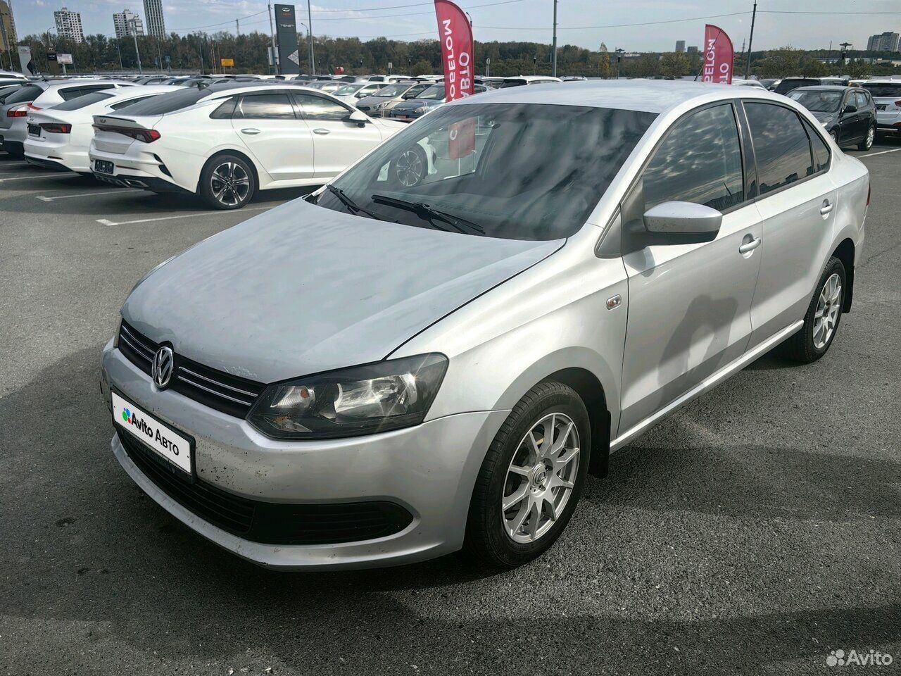 Volkswagen Polo 1.6 MT, 2011, 180 000 км