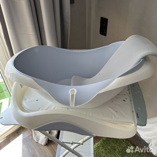 Ванночка для купания beaba, пеленальный столик