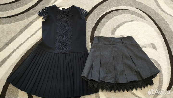 Блузка школьная