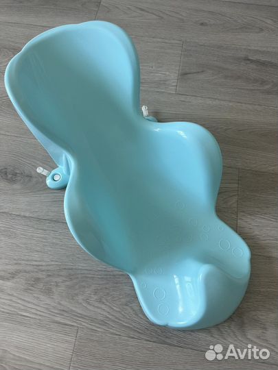 Круг и горка для купания