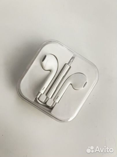 Наушники проводные apple earpods 3.5 мм