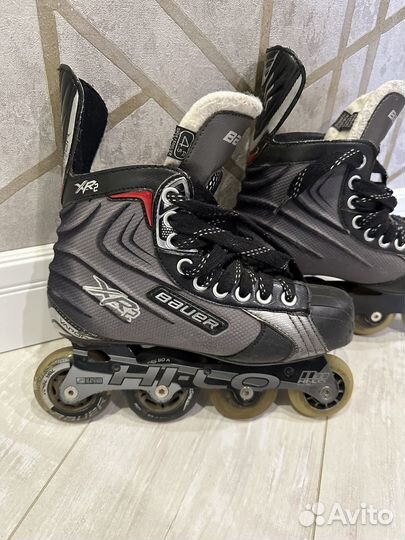 Хоккейные ролики bauer