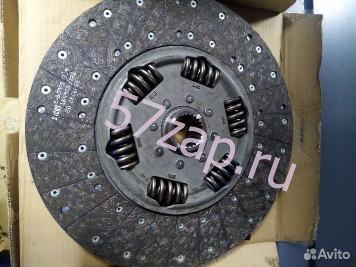 Диск сцепления 430wgtz N24 \ RVI, volvo