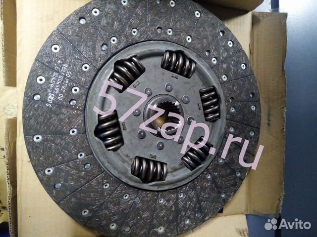 Диск сцепления 430wgtz N24 \ RVI, volvo