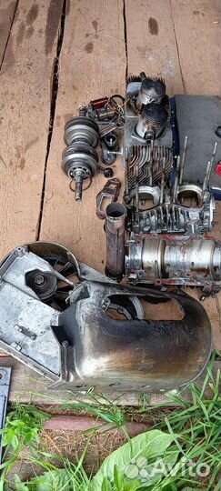 Двс Буран в разборе