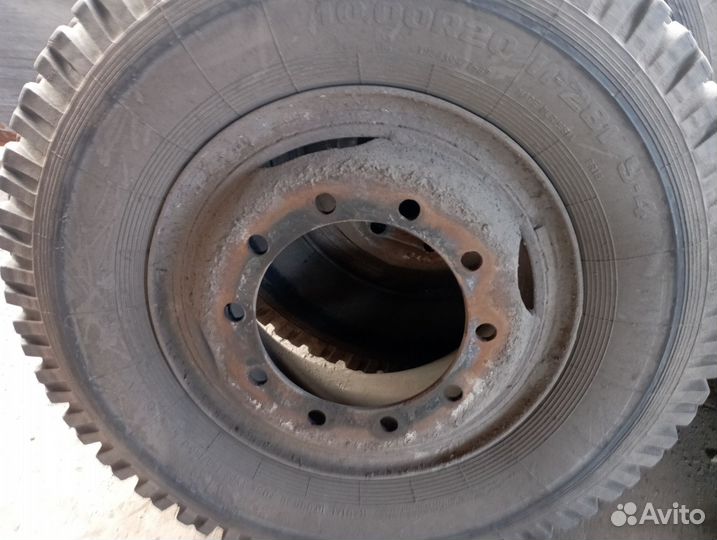 Колеса на камаз 280 бу