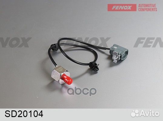 Датчик детонации SD20104 fenox