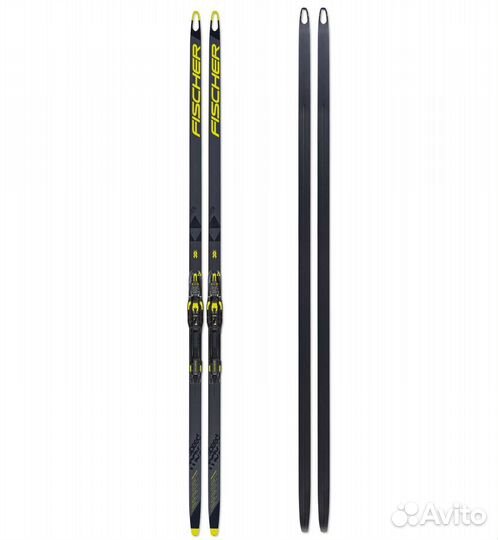 Лыжи беговые Fischer speedmax 3d 191 с креплениями