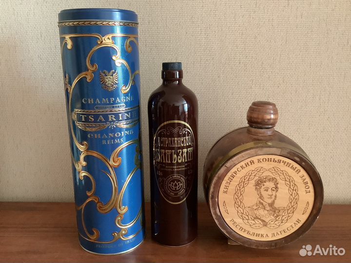 Бутылки из под вина