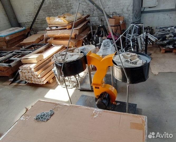 Пылесос для сборки стружки Корвет 65