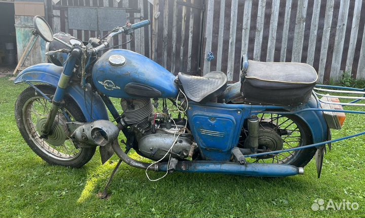 Разбор Ранний Иж 56 1958 года