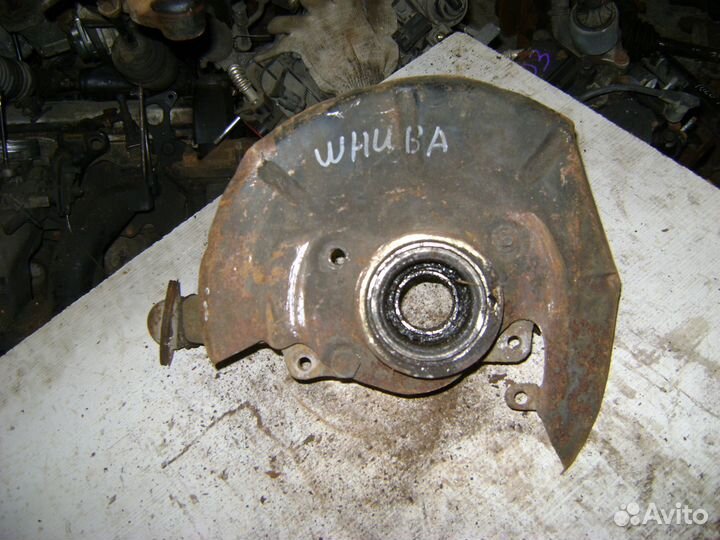 Кулак передний левый Шевроле Нива Chevrolet Niva