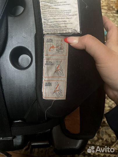 Детское авто кресло