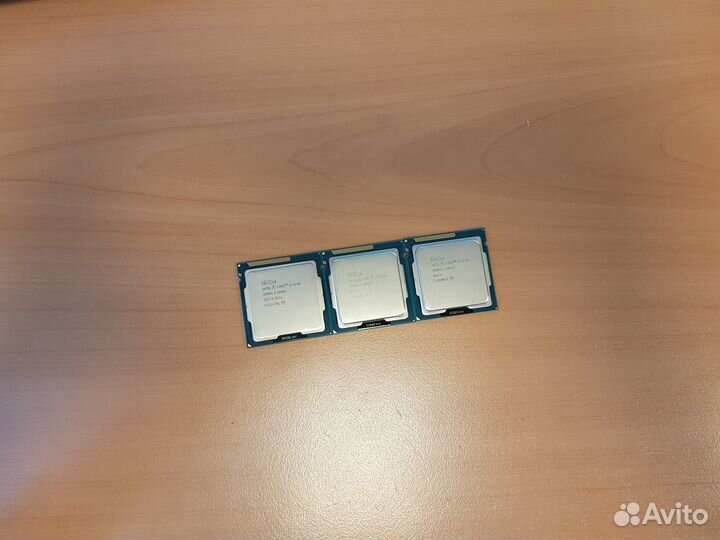 Процессор Intel Core i3-3220 LGA1155 3300Mhz. 3шт