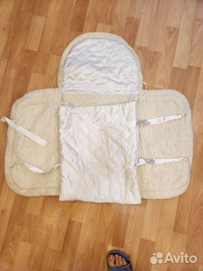 Конверт зимний в коляску