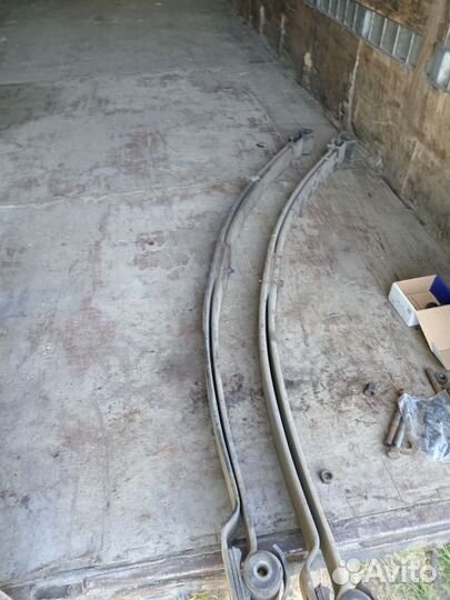 Рессоры мерседес 814