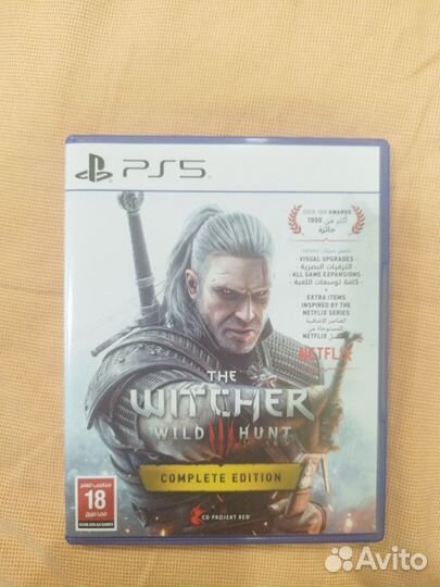 Игры для приставок ps5 The Witcher 3