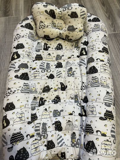 Кокон для новорожденных