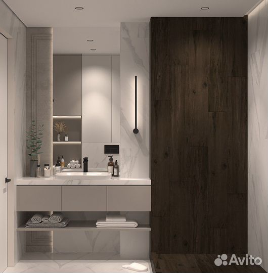 Дизайнер интерьера. 3D Визуализация