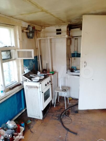 Дом 40 м² на участке 12 сот.