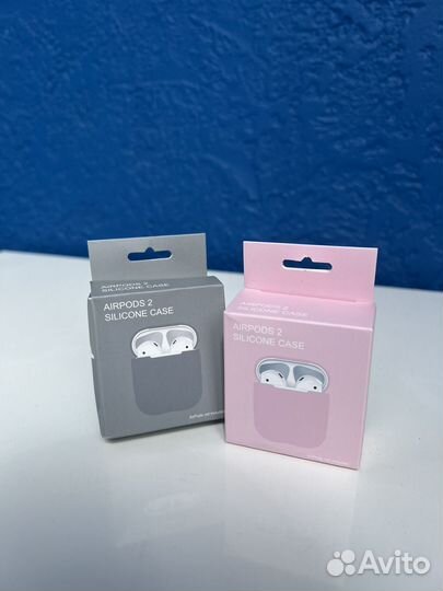 Чехол на наушники airpods 2