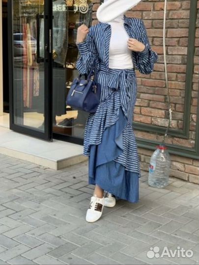 Костюм юбка и кофта