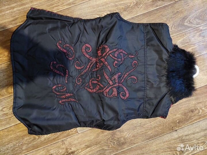 Жилет утепленный/безрукавка женская S