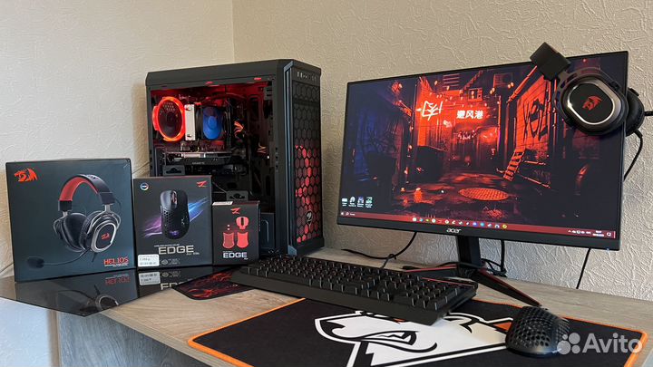 Отличный игровой компьютер i5-9400F/GTX 1650 4 GB