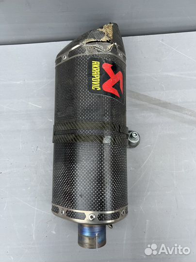 Выхлоп akrapovic