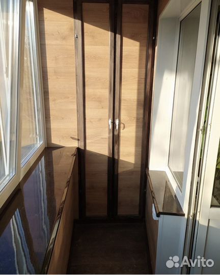 Остекление отделка балконов/лоджий под ключ