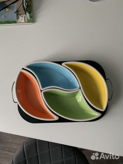 Менажница с подносом