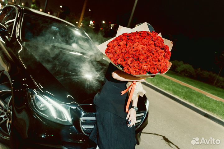 51 Роза букет с доставкой